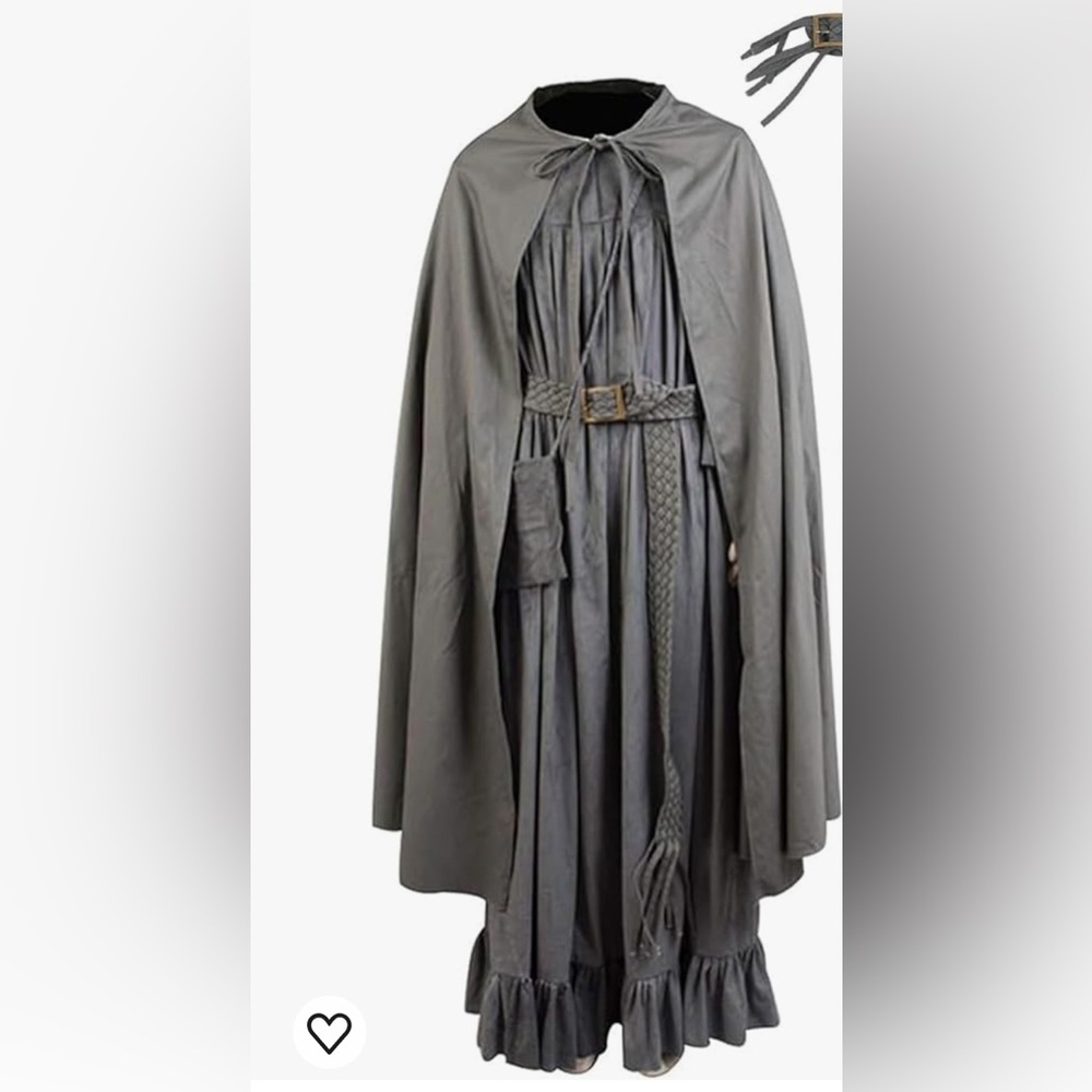 Adult men Gandalf costume